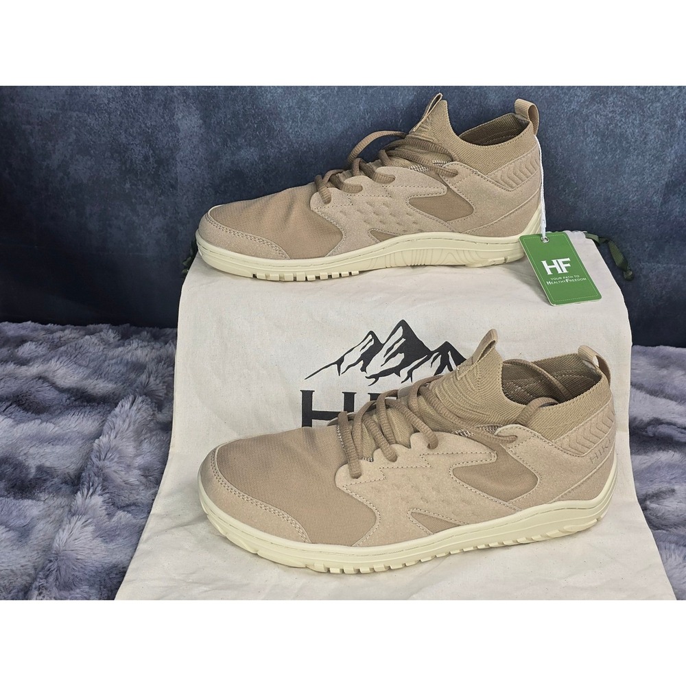 NWT Hike Footwear Sierra Peak Sandstone Barefoot Minimalist Shoes Mens 12/ EU 45